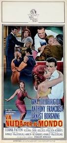 Go Naked in the World - Italian Movie Poster (xs thumbnail)