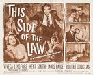 This Side of the Law - Movie Poster (xs thumbnail)
