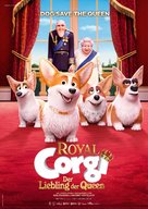 The Queen&#039;s Corgi - Swiss Movie Poster (xs thumbnail)