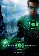 Green Lantern - Italian Movie Poster (xs thumbnail)
