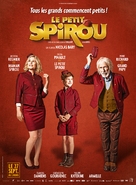 Le petit Spirou - French Movie Poster (xs thumbnail)