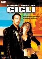Gigli - Danish Movie Cover (xs thumbnail)