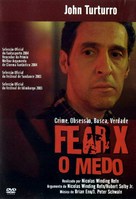 Fear X - Portuguese DVD movie cover (xs thumbnail)