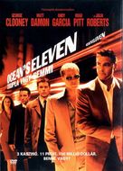 Ocean&#039;s Eleven - Hungarian DVD movie cover (xs thumbnail)