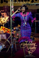 The Wedding Party - South African Movie Poster (xs thumbnail)