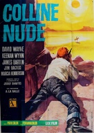 The Naked Hills - Italian Movie Poster (xs thumbnail)
