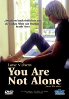 Du er ikke alene - German DVD movie cover (xs thumbnail)