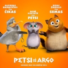 Pattie et la col&egrave;re de Pos&eacute;idon - Lithuanian Movie Poster (xs thumbnail)