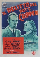 Dr. Crippen an Bord - Italian Movie Poster (xs thumbnail)