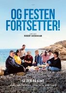 Et la f&ecirc;te continue - Norwegian Movie Poster (xs thumbnail)