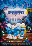 Smurfs: The Lost Village - Finnish Movie Poster (xs thumbnail)