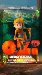 Ozi: Voice of the Forest - Lithuanian Movie Poster (xs thumbnail)