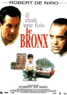 A Bronx Tale - French Movie Poster (xs thumbnail)