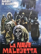 El buque maldito - Italian DVD movie cover (xs thumbnail)