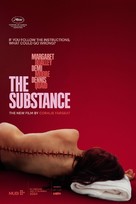 The Substance - British Movie Poster (xs thumbnail)