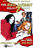 La dama rossa uccide sette volte - DVD movie cover (xs thumbnail)