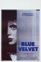 Blue Velvet - Belgian Movie Poster (xs thumbnail)