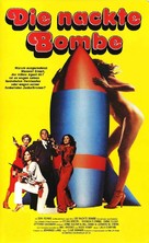 The Nude Bomb - German Movie Poster (xs thumbnail)