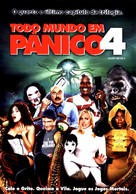 Scary Movie 4 - Brazilian DVD movie cover (xs thumbnail)