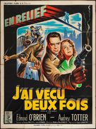 Man in the Dark - French Movie Poster (xs thumbnail)