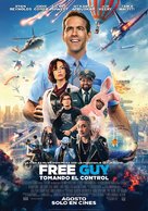 Free Guy - Argentinian Movie Poster (xs thumbnail)