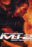 Mission: Impossible II - Brazilian Movie Poster (xs thumbnail)