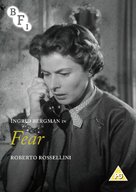 La paura - British DVD movie cover (xs thumbnail)