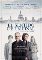 The Sense of an Ending - Spanish Movie Poster (xs thumbnail)