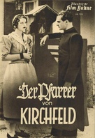 Der Pfarrer von Kirchfeld - German poster (xs thumbnail)