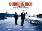 Burning Men - British Movie Poster (xs thumbnail)