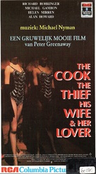 The Cook the Thief His Wife &amp; Her Lover - Movie Cover (xs thumbnail)