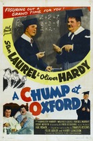 A Chump at Oxford - Re-release movie poster (xs thumbnail)
