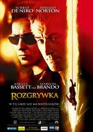 The Score - Polish Movie Poster (xs thumbnail)