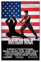 American Ninja - Movie Poster (xs thumbnail)