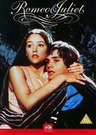 Romeo and Juliet - British DVD movie cover (xs thumbnail)