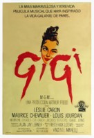 Gigi - Argentinian Movie Poster (xs thumbnail)