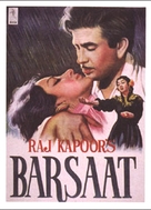 Barsaat - Indian Movie Poster (xs thumbnail)