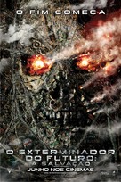 Terminator Salvation - Brazilian Movie Poster (xs thumbnail)