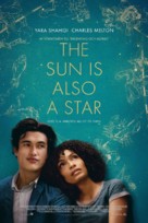 The Sun Is Also a Star - Swedish Movie Poster (xs thumbnail)