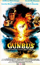Sky Bandits - German VHS movie cover (xs thumbnail)