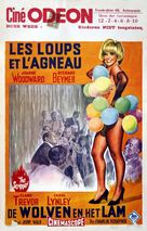 The Stripper - Belgian Movie Poster (xs thumbnail)