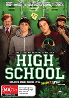 High School - Australian DVD movie cover (xs thumbnail)