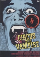 Vampire Circus - German DVD movie cover (xs thumbnail)