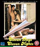 Undici giorni, undici notti - British Blu-Ray movie cover (xs thumbnail)