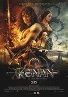 Conan the Barbarian - Greek Movie Poster (xs thumbnail)