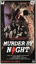 Murder by Night - Dutch VHS movie cover (xs thumbnail)
