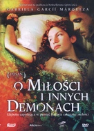 Del amor y otros demonios - Polish DVD movie cover (xs thumbnail)