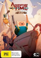 &quot;Adventure Time with Finn and Jake&quot; - Australian DVD movie cover (xs thumbnail)