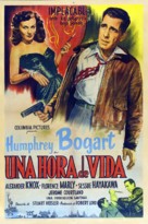 Tokyo Joe - Argentinian Movie Poster (xs thumbnail)