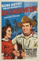 Ride Tenderfoot Ride - Movie Poster (xs thumbnail)